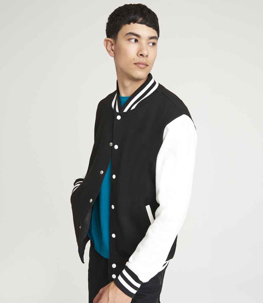 AWDis Varsity Jacket - PenCarrie AWDis Varsity Jacket - PenCarrie
